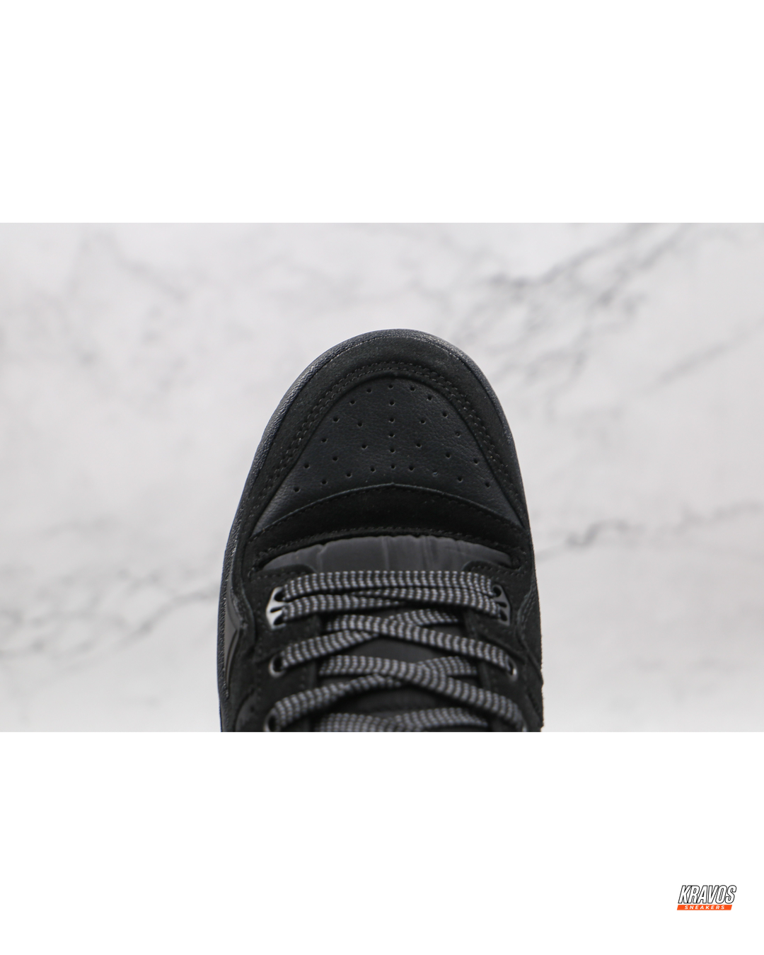 AD Suede Buckle-Strap Basketball Trainer