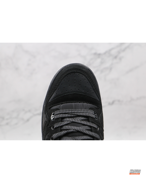 AD Suede Buckle-Strap Basketball Trainer