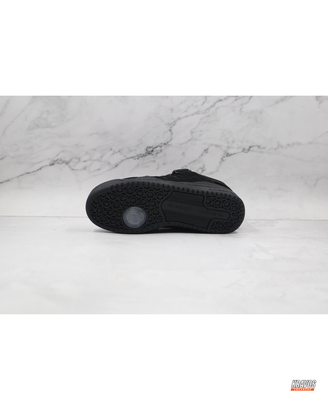 AD Suede Buckle-Strap Basketball Trainer