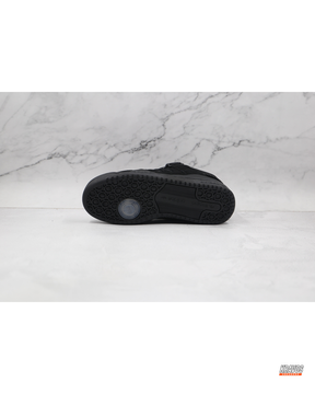AD Suede Buckle-Strap Basketball Trainer