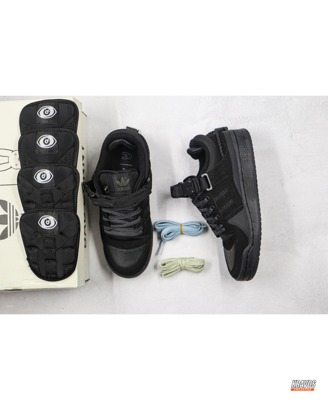 AD Suede Buckle-Strap Basketball Trainer