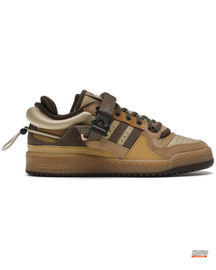 AD Suede Buckle Strap Trainer Brown Tan #browntan