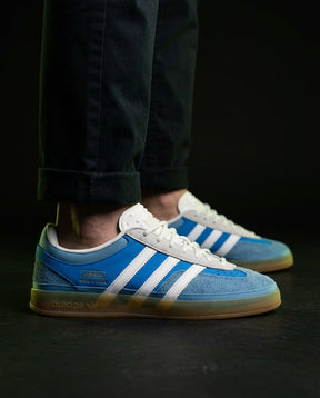 AD Suede Gum-Sole Handball Trainer Blue White Gum