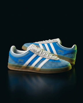 AD Suede Gum-Sole Handball Trainer Blue White Gum