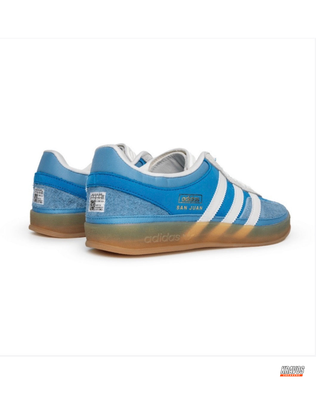 AD Suede Gum-Sole Handball Trainer