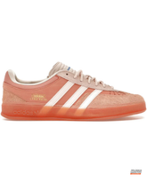 AD Suede Gum-Sole Handball Trainer Coral Peach #coralpeach
