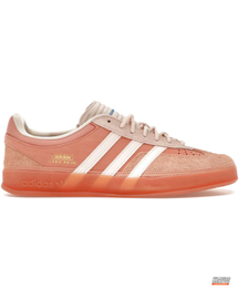 AD Suede Gum-Sole Handball Trainer Coral Peach #coralpeach