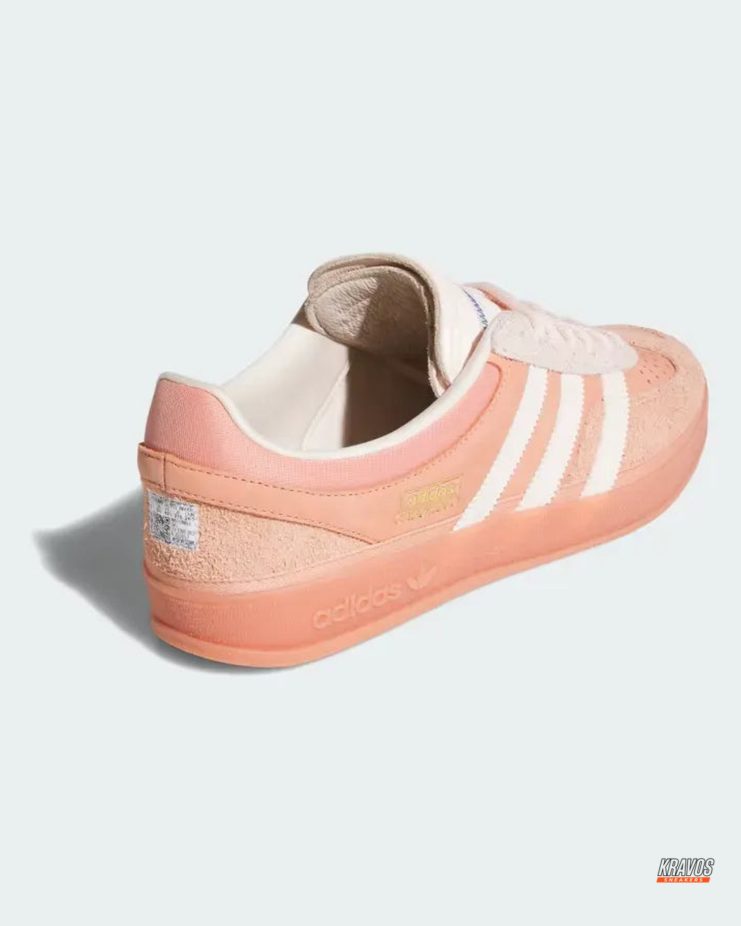 AD Suede Gum-Sole Handball Trainer