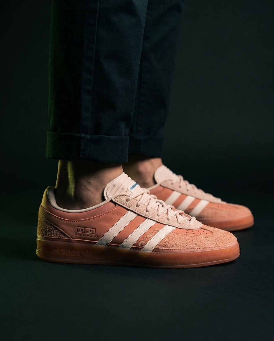 AD Suede Gum-Sole Handball Trainer