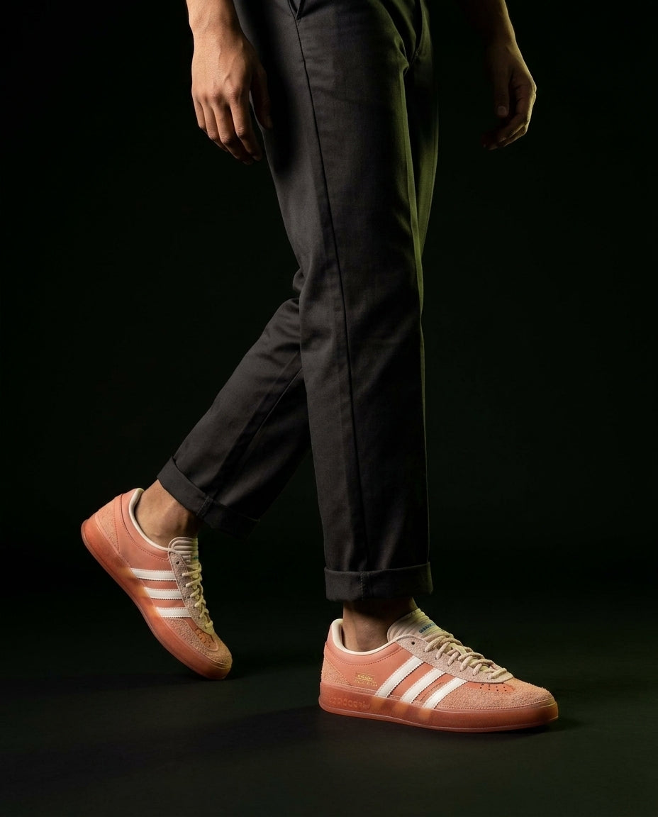 AD Suede Gum-Sole Handball Trainer