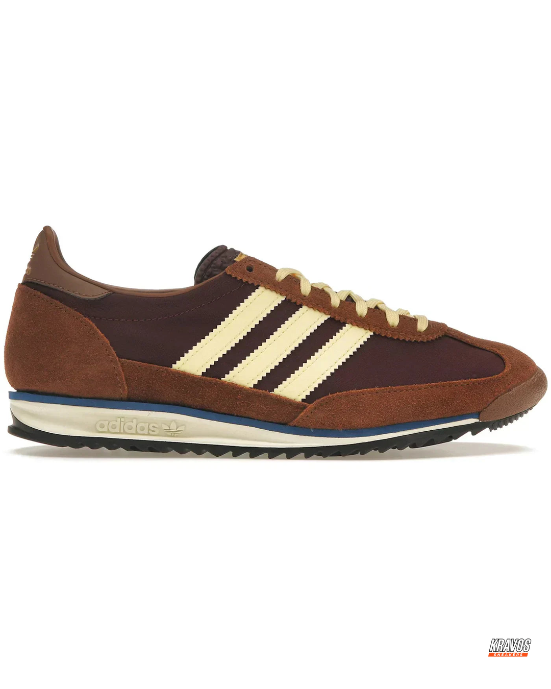AD Suede Gum-Sole Retro Runner