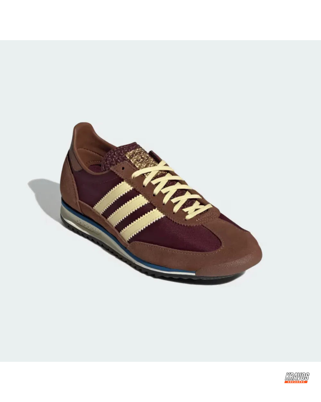 AD Suede Gum-Sole Retro Runner