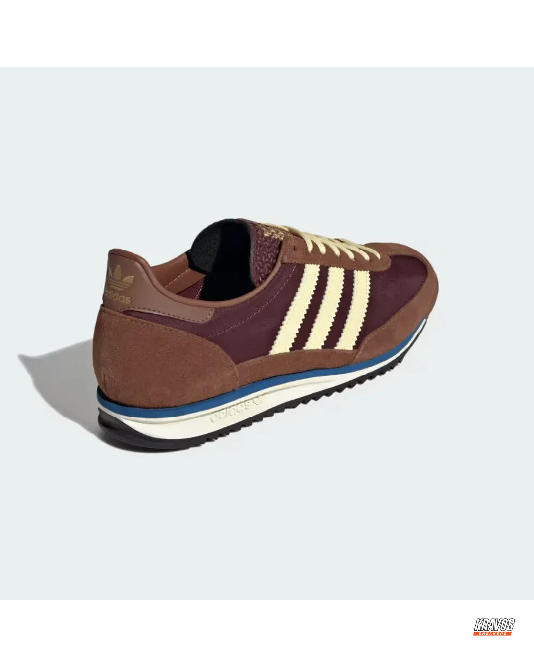 AD Suede Gum-Sole Retro Runner
