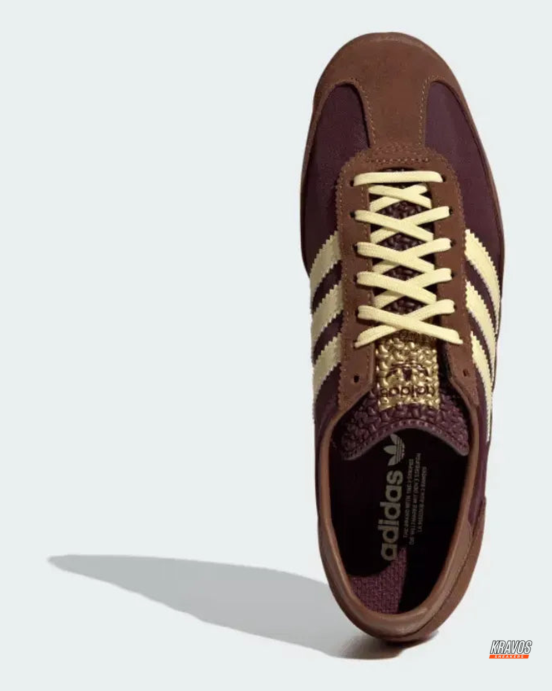 AD Suede Gum-Sole Retro Runner
