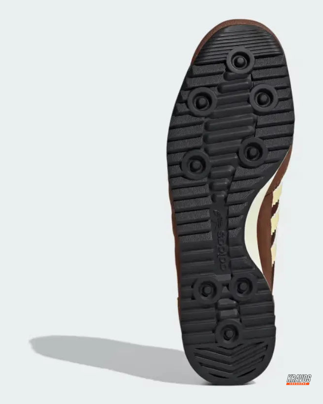 AD Suede Gum-Sole Retro Runner