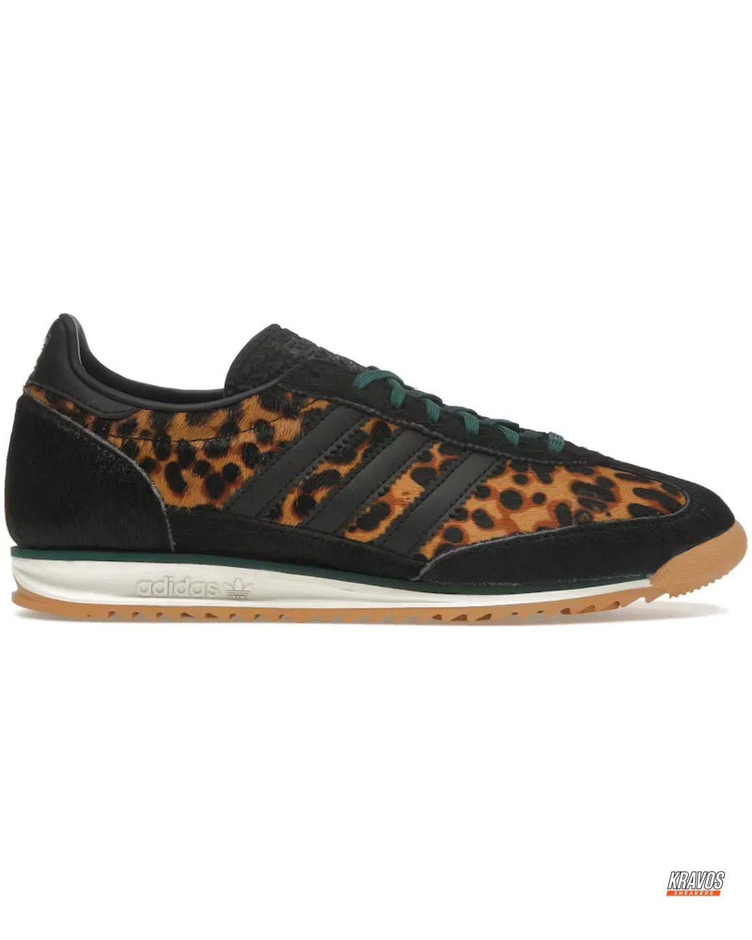 AD Suede Gum-Sole Retro Runner