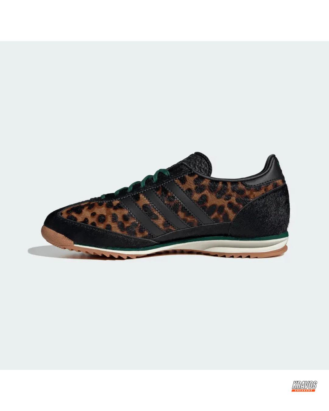 AD Suede Gum-Sole Retro Runner