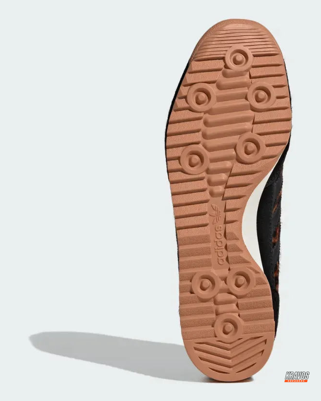 AD Suede Gum-Sole Retro Runner