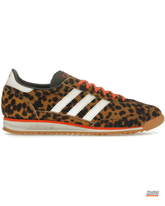 AD Suede Gum-Sole Retro Runner Leopard Print Orange #leopardprintorange