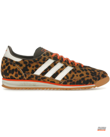 AD Suede Gum-Sole Retro Runner Leopard Print Orange #leopardprintorange