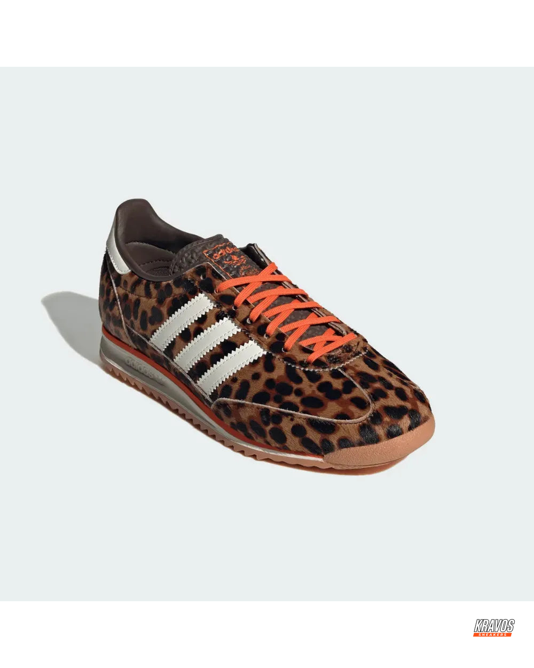 AD Suede Gum-Sole Retro Runner