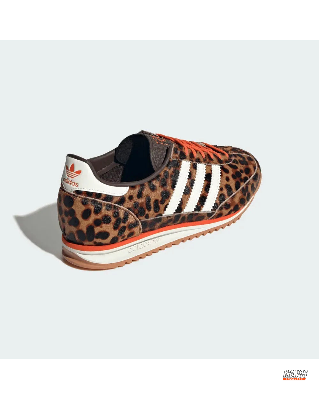 AD Suede Gum-Sole Retro Runner