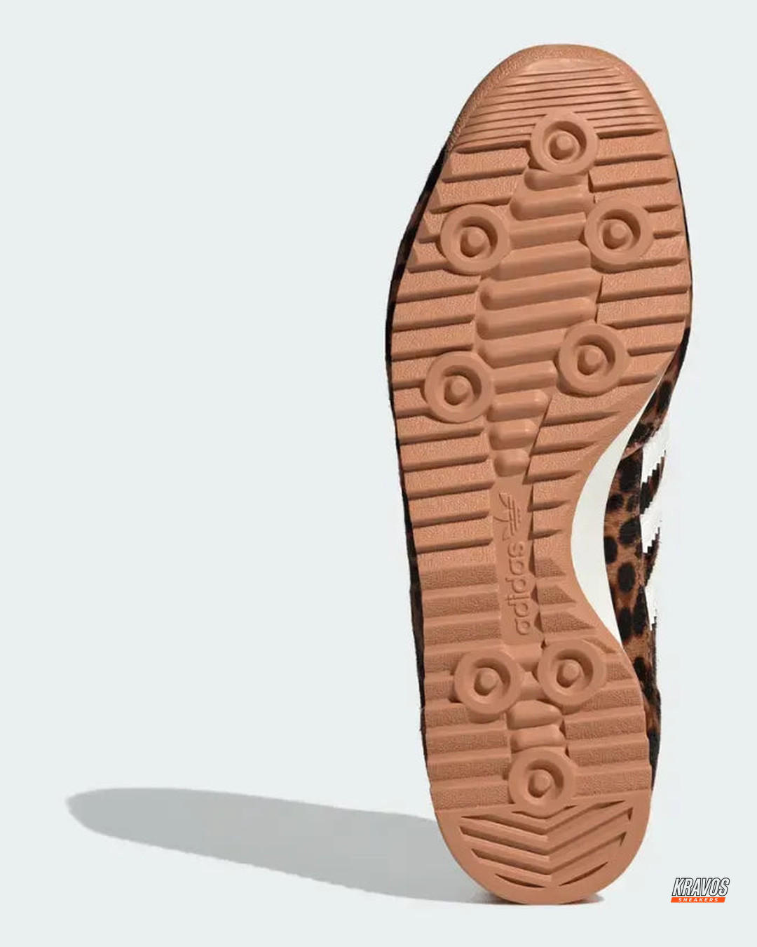 AD Suede Gum-Sole Retro Runner