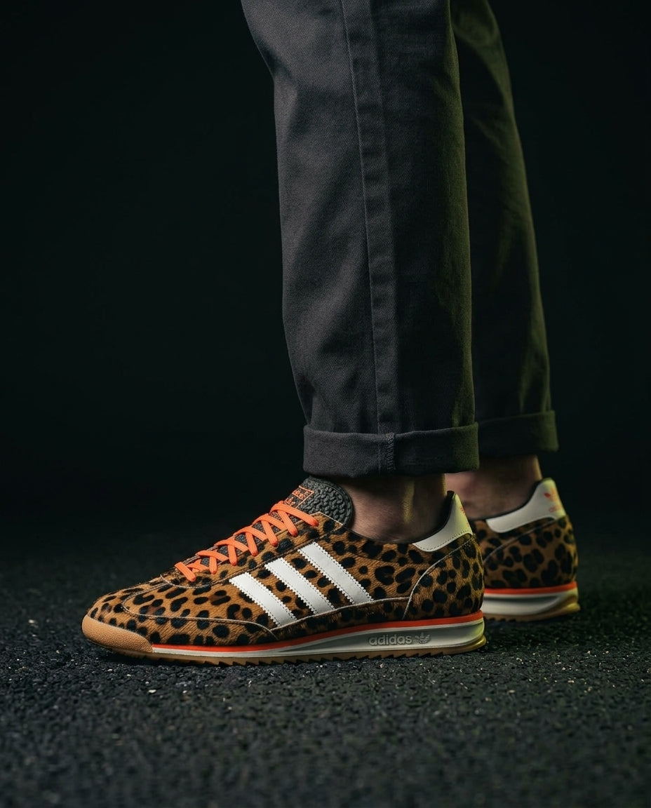 AD Suede Gum-Sole Retro Runner