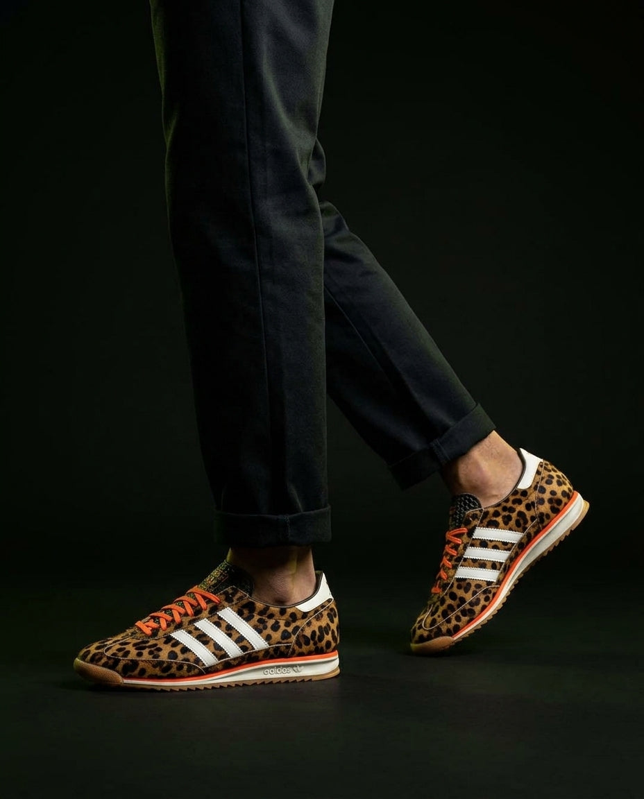 AD Suede Gum-Sole Retro Runner