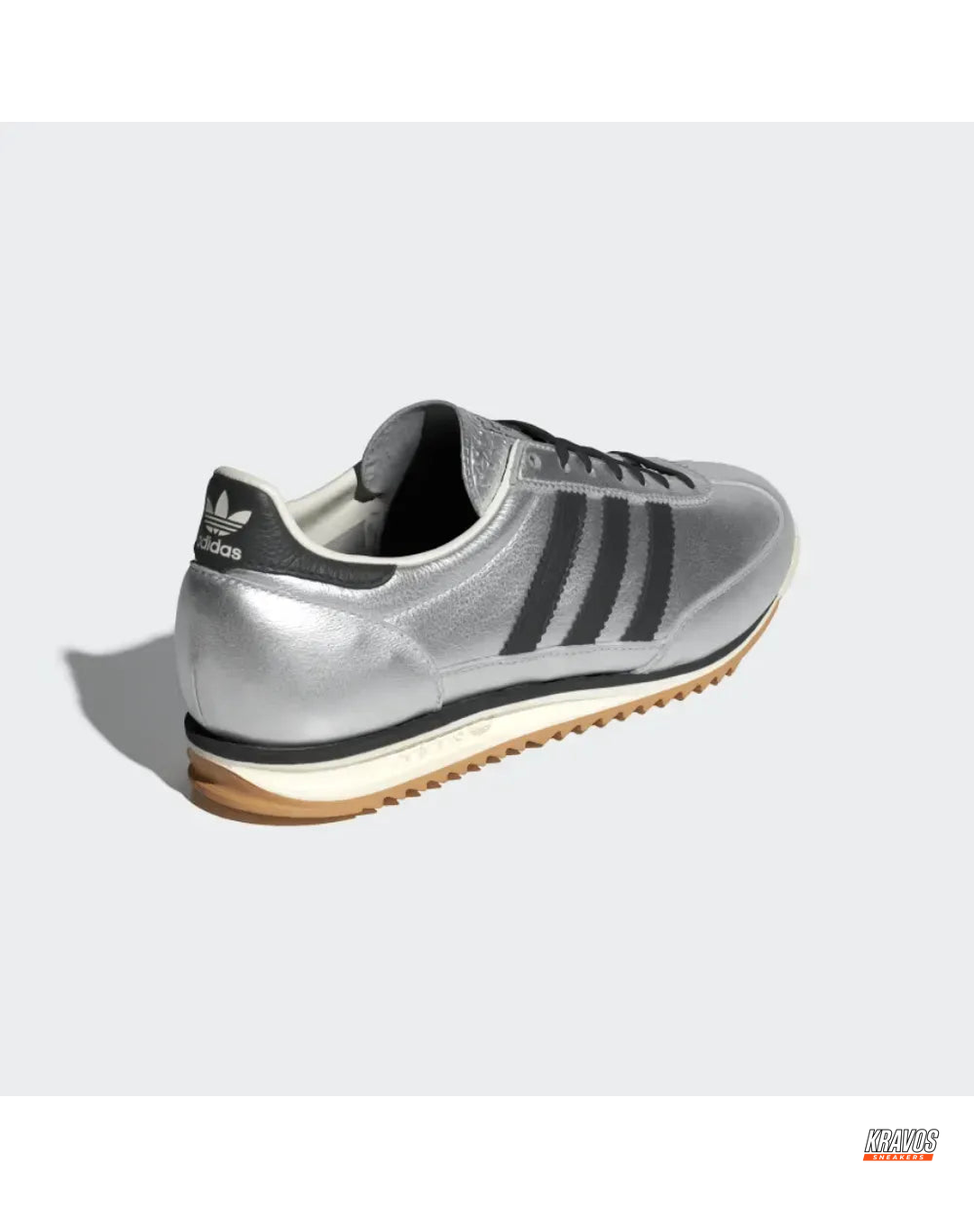 AD Suede Gum-Sole Retro Runner