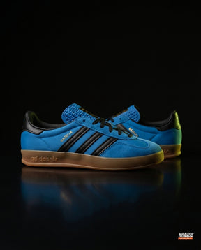AD Suede Gum-Sole Terrace Trainer Blue Blue Black Gum