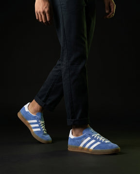 AD Suede Gum-Sole Terrace Trainer Blue Blue White Gum