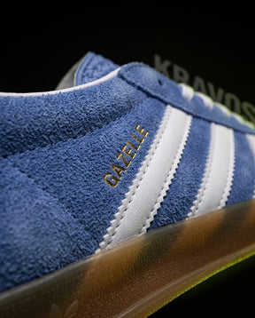 AD Suede Gum-Sole Terrace Trainer Blue Blue White Gum