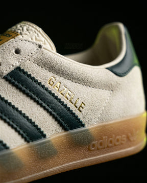 AD Suede Gum-Sole Terrace Trainer Mixed 1 Cream Green Gum