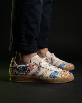AD Suede Gum-Sole Terrace Trainer Mixed 1 Floral Multicolour Gum