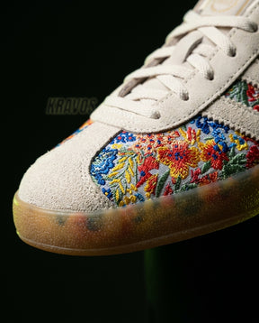 AD Suede Gum-Sole Terrace Trainer Mixed 1 Floral Multicolour Gum
