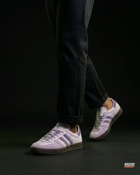 AD Suede Gum-Sole Terrace Trainer Mixed 1 Lilac Purple Gum