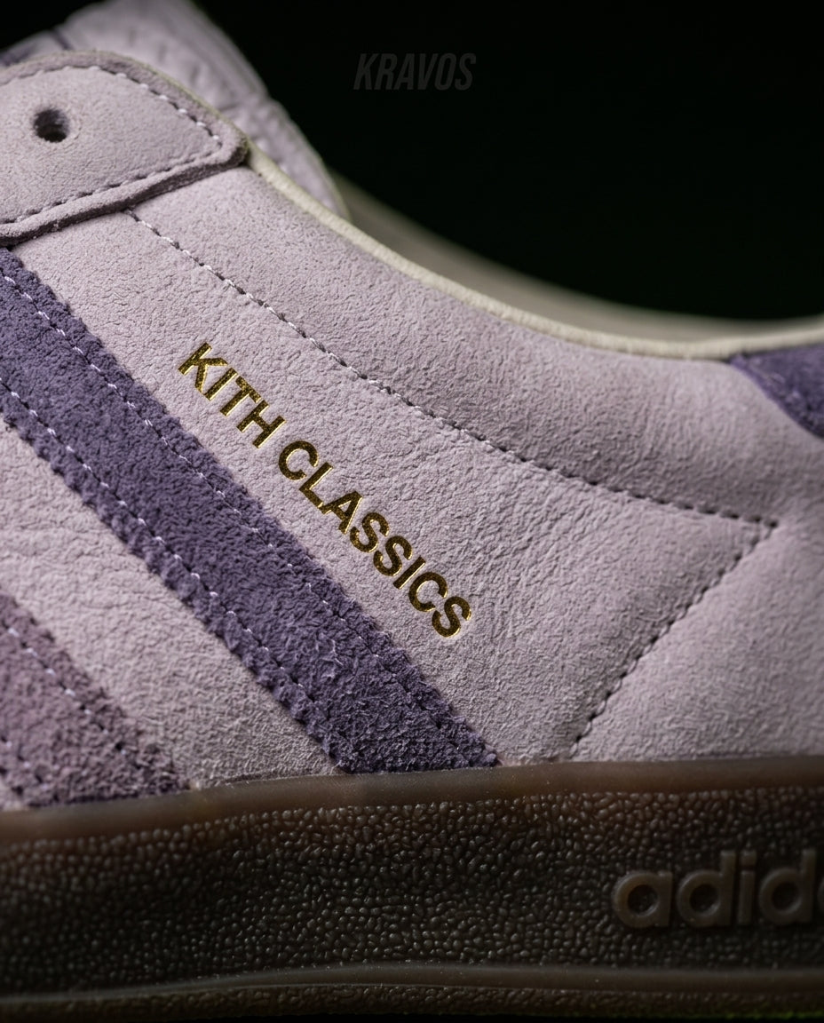 AD Suede Gum-Sole Terrace Trainer Mixed 1 Lilac Purple Gum