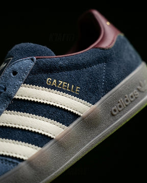 AD Suede Gum-Sole Terrace Trainer Blue Navy Grey Burgundy