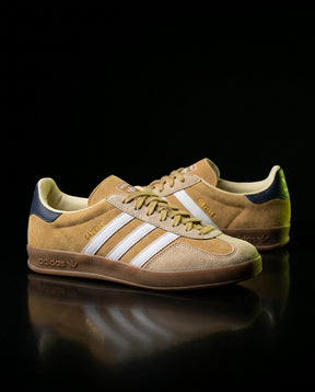 AD Suede Gum-Sole Terrace Trainer Mixed 1 Tan Cream Gum