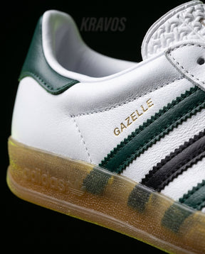 AD Suede Gum-Sole Terrace Trainer Mixed 1 White Green Black
