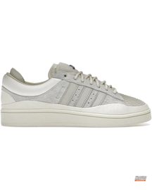 AD Suede Layered Wedge-Sole Trainer Off White Cream #offwhitecream