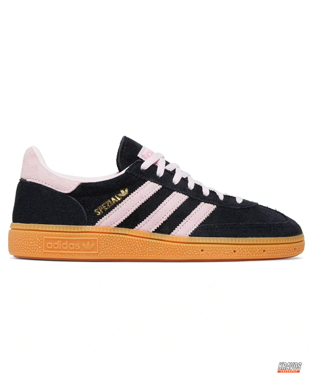 AD Suede Padded-Collar Terrace Trainer