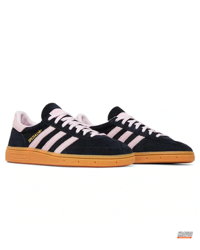 AD Suede Padded-Collar Terrace Trainer