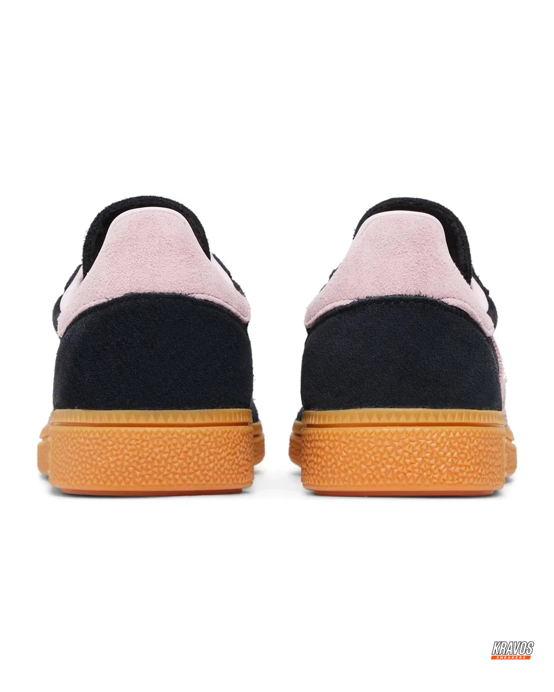 AD Suede Padded-Collar Terrace Trainer