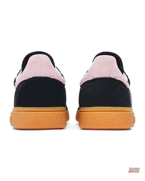 AD Suede Padded-Collar Terrace Trainer
