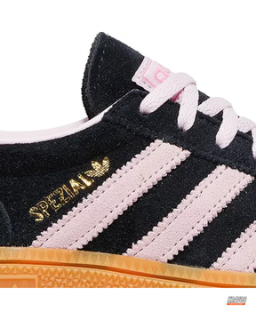 AD Suede Padded-Collar Terrace Trainer