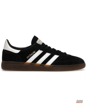 AD Suede Padded-Collar Terrace Trainer