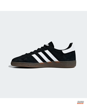 AD Suede Padded-Collar Terrace Trainer