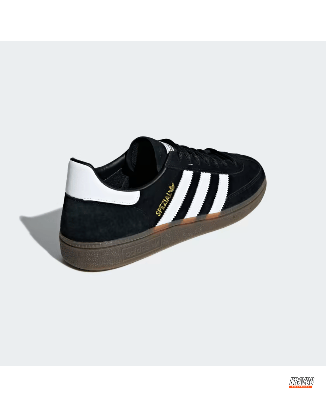 AD Suede Padded-Collar Terrace Trainer